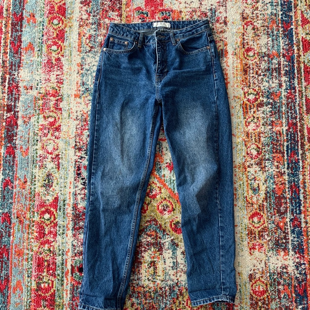 Free people mom jeans